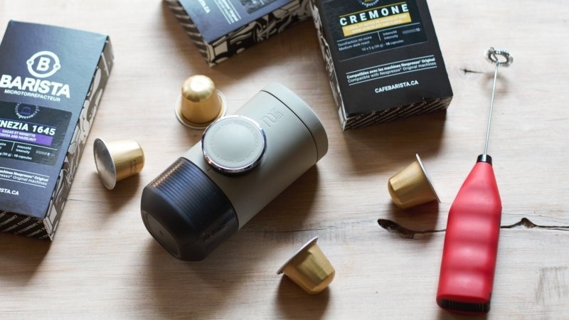 Comment utiliser le Wacaco Minipresso NS2? - Café Barista