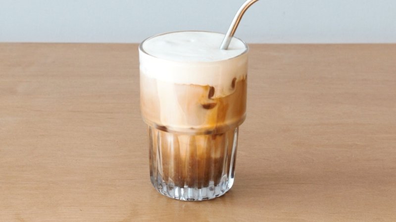 Recette de latte glacé à l'érable - Café Barista