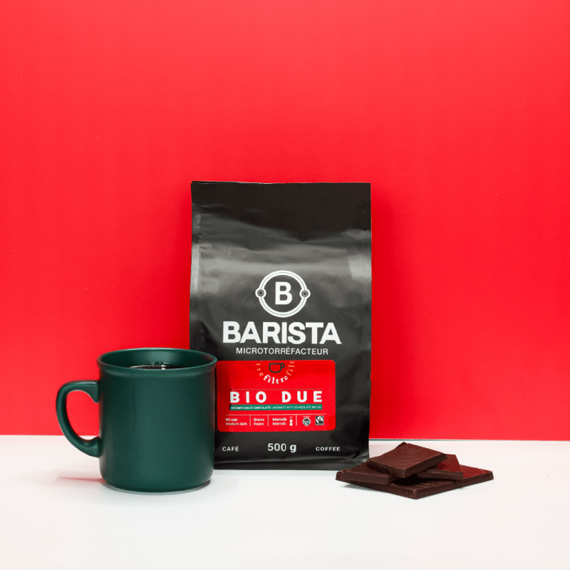 Bio Due Filtre - Cafe - Cafe Barista