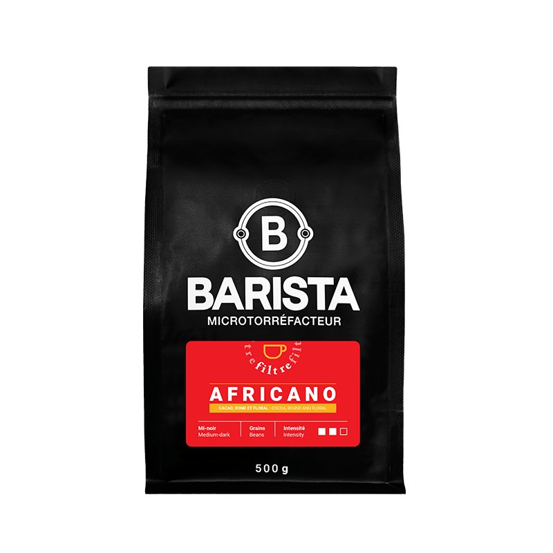 Africano - Café filtre - Cafe Barista