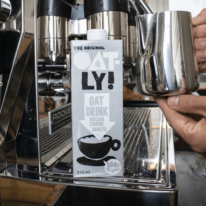 Boisson à base d'avoine Oatly (946mL) - Produits gourmands - Cafe Barista