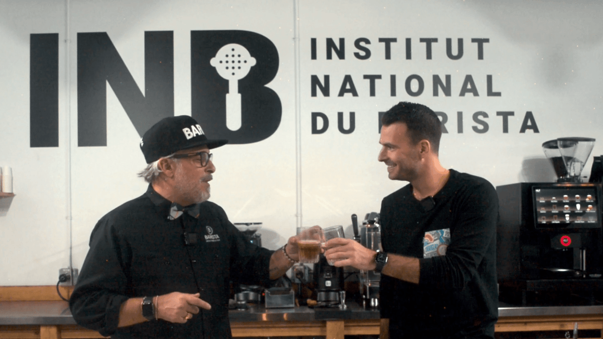 Recette de Super Comique (cocktail) avec Maximiliano Vallée Valletta - Café Barista