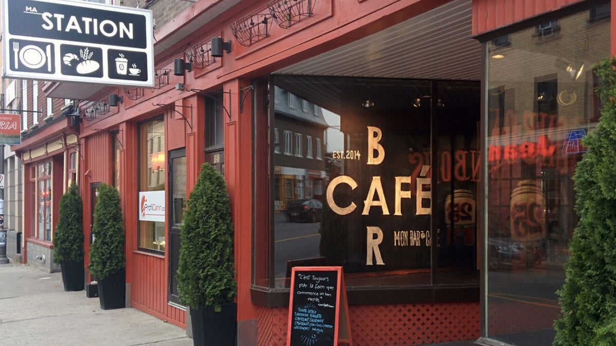 Découverte de Ma Station Boba & Café dans Saint-Sauveur à Québec - Café Barista