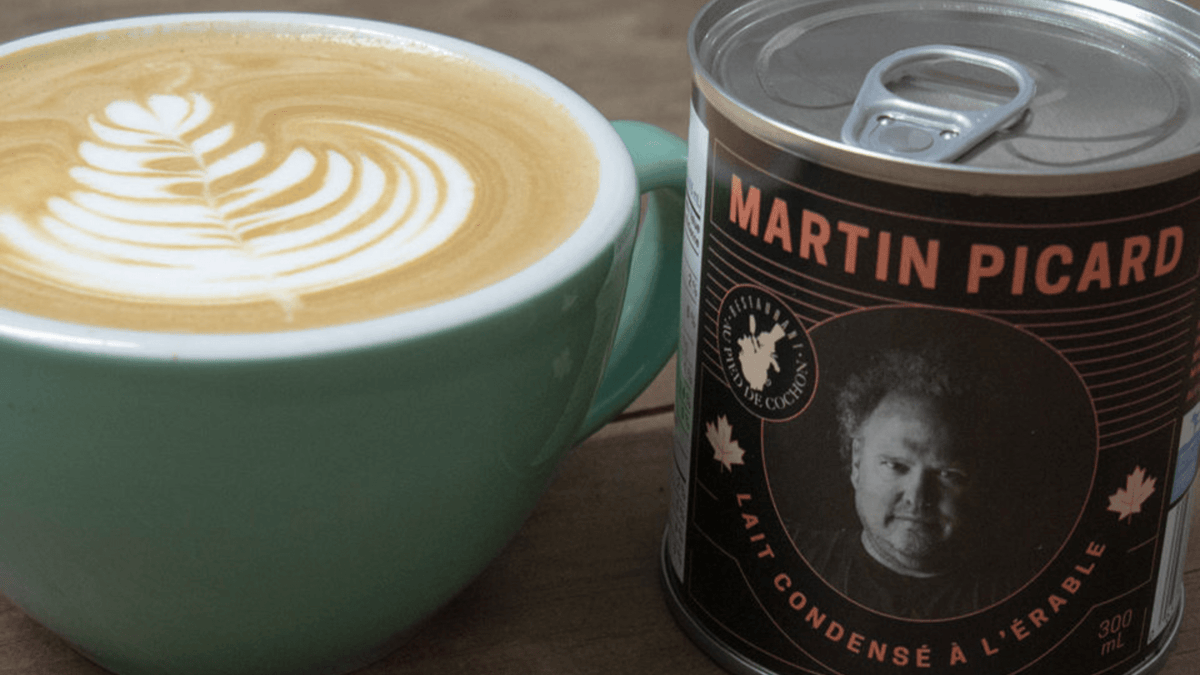 Recette de cake moelleux au café et au lait concentré à l'érable - Café Barista