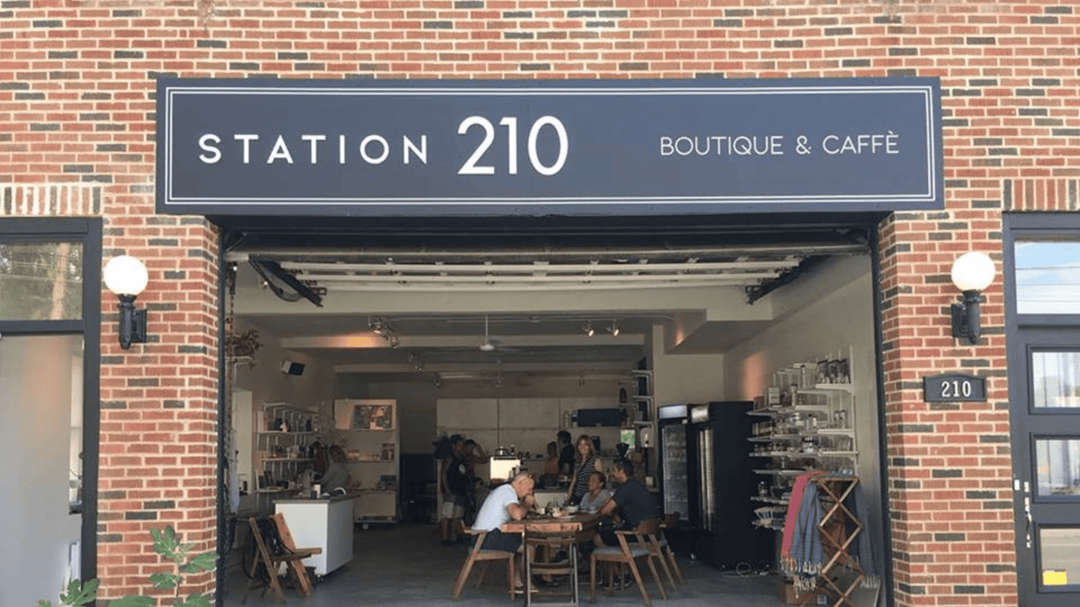 Présentation de la Station 210 - Café Barista
