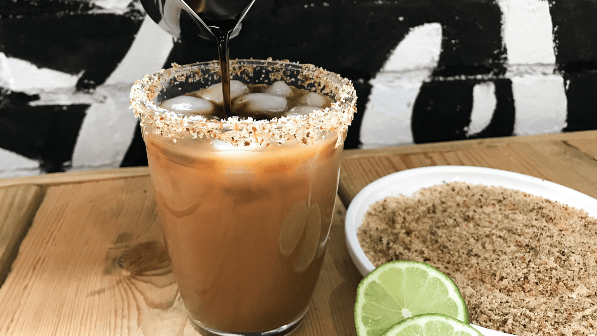 Recette de cocktail cold sour au cold brew - Café Barista