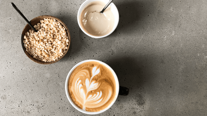 Recette de latte au beurre d’érable - Café Barista