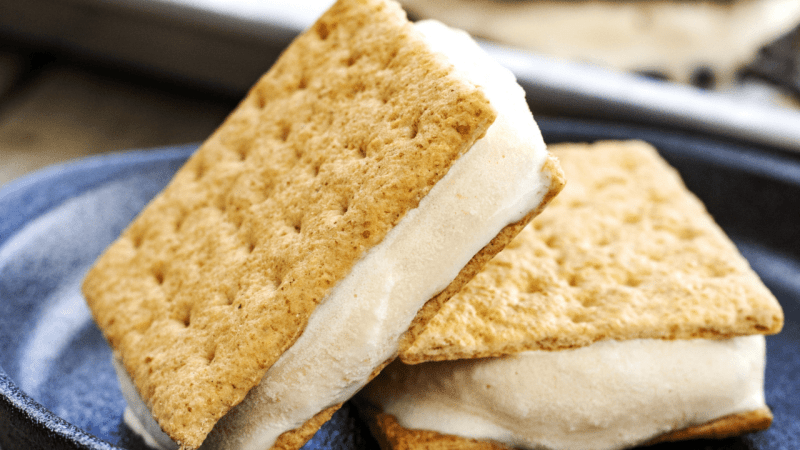 Recette de sandwich à la crème glacée au café - Café Barista