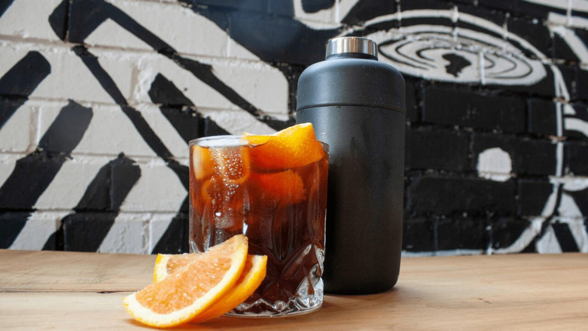 Comment faire un old-fashioned au cold brew? - Café Barista