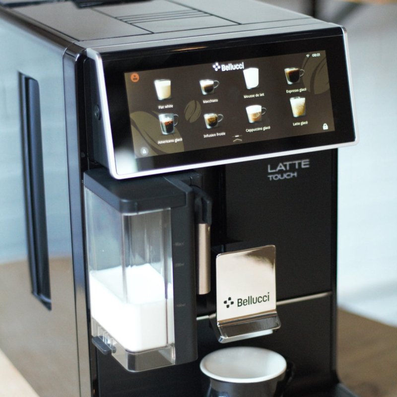 Bellucci Latte Touch - Machines - Bellucci