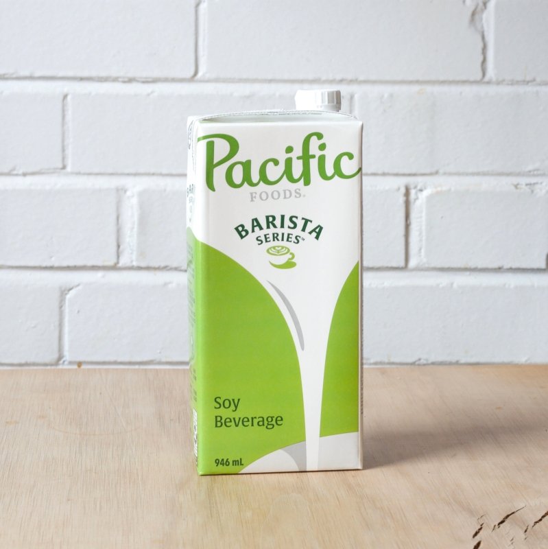 Boisson de soya Barista Pacific Foods - Lait et boissons végétales - Cafe Barista
