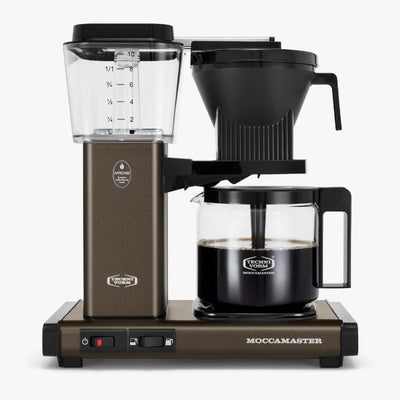 Cafetière Moccamaster KBGV Select - Machines - Moccamaster