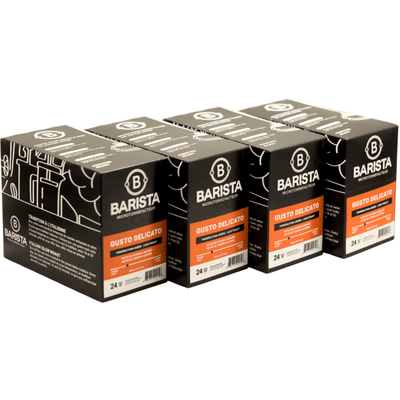 Caisse de capsules Gusto Delicato compatibles K - Cup®* (4 boîtes X 24 K - Cups) - Cafe - Cafe Barista