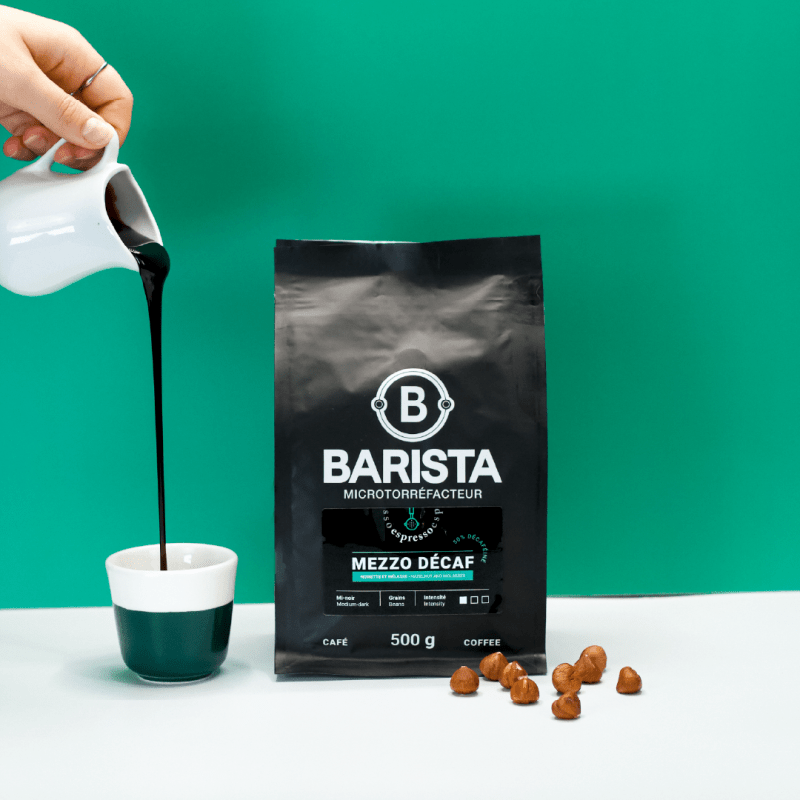 Mezzo décaf (50% décaféiné) - Cafe - Cafe Barista