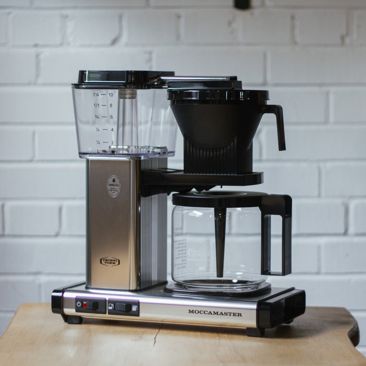 Cafetière Moccamaster KBGV Select - Cafetières filtre - Moccamaster