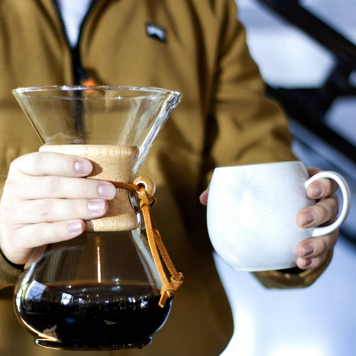 Chemex classique 6 tasses - Infusions manuelles - EIGHT OUNCE