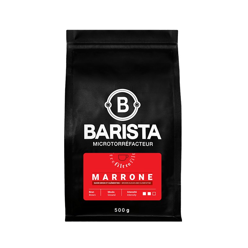 Marrone - Café filtre - Cafe Barista